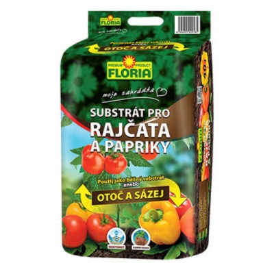 Substrát Agro Floria na rajčata a papriky 40l