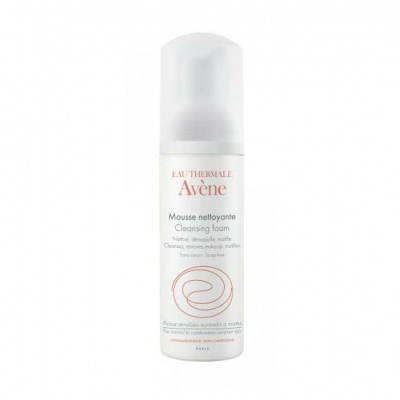 AVENE Mousse nettoyante - Čistící pěna pro normální a smíšenou pleť 150 ml