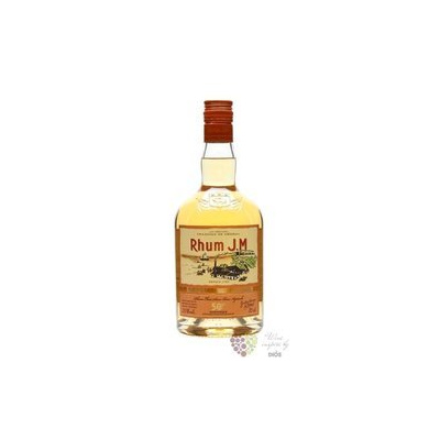 J.M Rhum „ Gold ” aged Martinique rum 50% vol. 0.70 l
