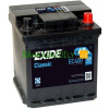 EX EC400 - 40Ah P,s.p.320A,EXIDE Classic,12V,175x175x190