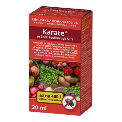 AgroBIo KARATE ZEON 5 CS 20 ml