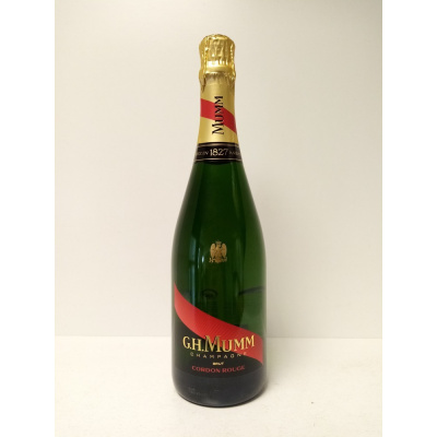 G.H. Mumm champagne brut Cordon Rouge 0,75 l