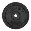 Kotouč LIFEFIT 15kg, kovový, pro 30mm tyč