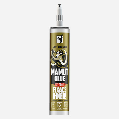 Den Braven Mamut Glue High Tack 51910BD 290 ml bílý