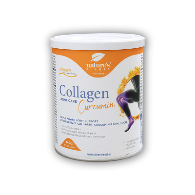 Nature´s Finest Collagen Joint Care Curcu. with For.140g