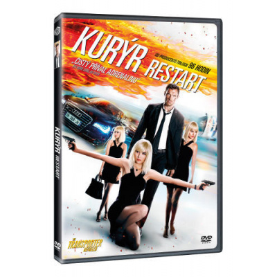 Film/Akční - Kurýr: Restart (DVD)