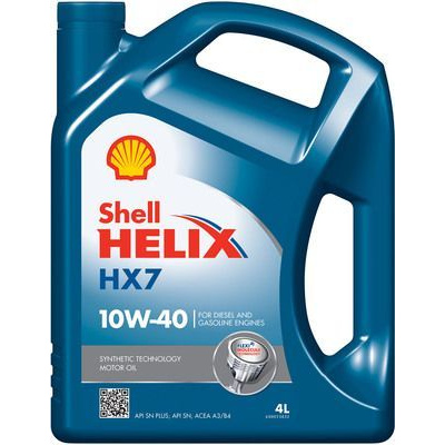 Shell Helix HX7 10W-40 4 l