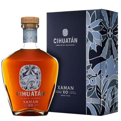 Cihuatán Xaman XO 0,7 l 40% (karton)