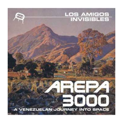 2LP Los Amigos Invisibles: Arepa 3000