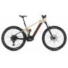 horské elektrokolo MONDRAKER Crafty Carbon R MIND, carbon/desert grey/orange vel. L 2023