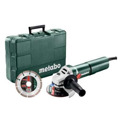 Metabo W 1100-125 Set