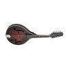 Stagg M50 E - elektroakustická bluegrassová mandolína