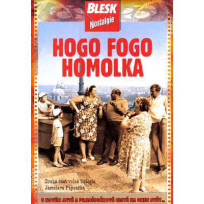 Film/Česká komedie - Hogo Fogo Homolka (DVD)