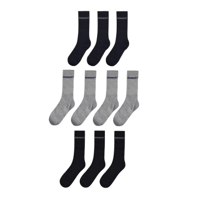 Donnay 10 ks ponožky pánské Velikost: EU 41-45 (UK 7-11)
