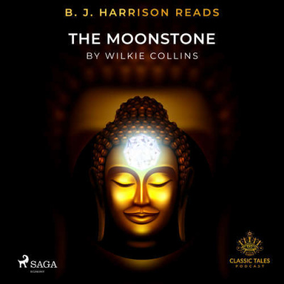 B. J. Harrison Reads The Moonstone (EN) - Wilkie Collins (mp3 audiokniha)