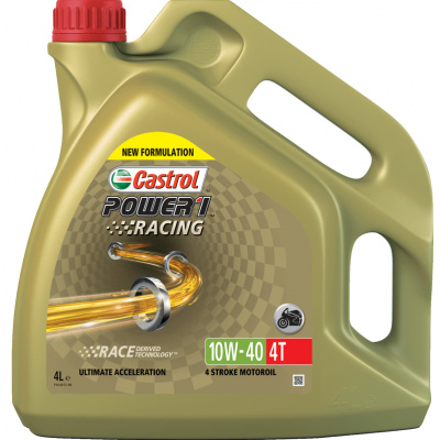 Castrol Power 1 Racing 4T 10W-40 4 l