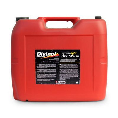Motorový olej Divinol Syntholight DPF 5w30 20L DIVINOL 49180-K030
