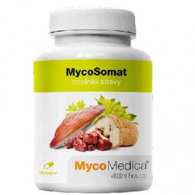 MycoSomat 90 kapslí MycoMedica
