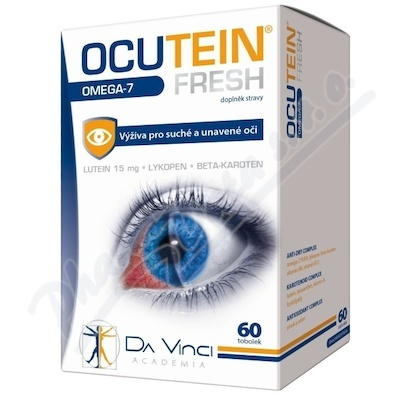 Ocutein Fresh Omega-7 Da Vinci Academia 60 tablet