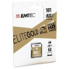 Emtec Paměťová karta "Elite Gold", SDHC, 16GB, UHS-I/U1, 85/20 MB/s, ECMSD16GHC10GP