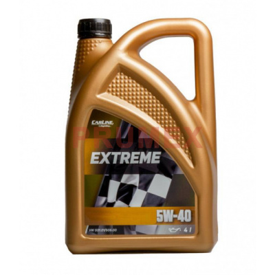 Carline Extreme 5W-40 - 4 L motorový olej ( Mogul Racing 5W-40 )