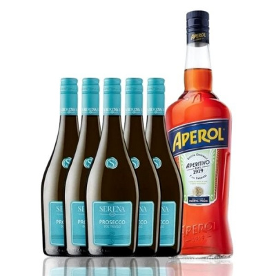 Aperol 1 l » Vychutnávej.cz