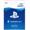 Sony ESD CZ - PlayStation Store el. peněženka - 1000 Kč SCEE-CZ-00100000