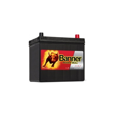 Autobaterie BANNER Power Bull 12V 60Ah 480A P6068 ASIA