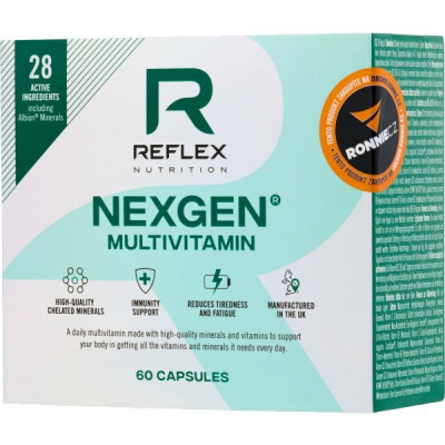 Reflex Nutrition Nexgen 60 kapslí