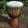 Buben Djembe 12” Kutamba, medina Mali vyřezávaný 56 cm