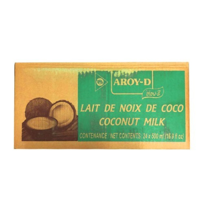 Aroy-D Kokosové Mléko (Coconut Milk) 24 X 500ml