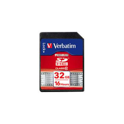 Verbatim SDHC 32GB Class 10 43963