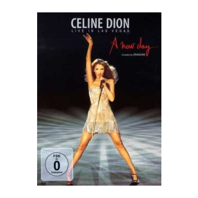 2DVD Céline Dion: A New Day... Live In Las Vegas