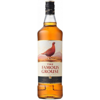 The Famous Grouse Whisky 40% 1 l (holá láhev)