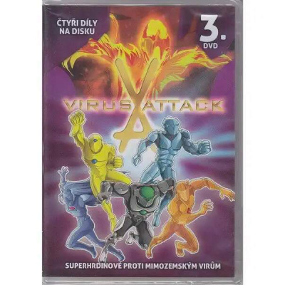 Virus Attack 3. DVD