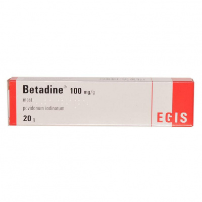 Betadine 100mg/g ung.20g