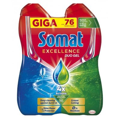 Somat gel EXC (2x684ml/fol) GIGA (76MD)