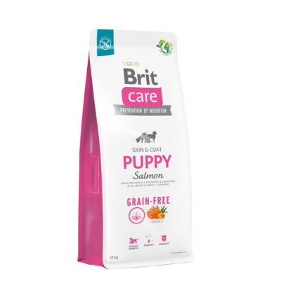 Brit Care Grain-free Puppy Salmon & Potato 12 kg 2 pytle (2 x 12 kg)