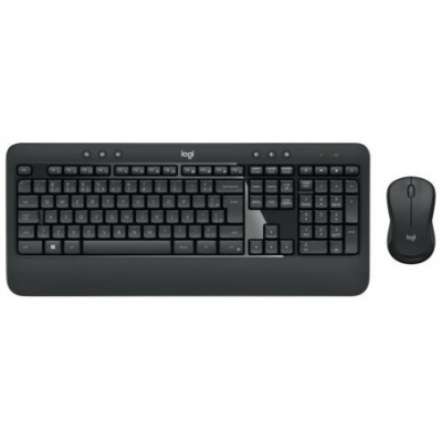 Logitech Wireless Combo MK540 Advanced, bezdrátový set klávesnice a myši, CZ SKMK540