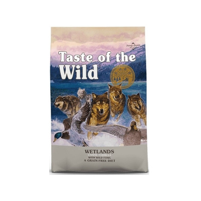 Taste of the Wild Wetlands Wild Fowl 12,2 kg