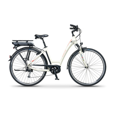 Apache Bicycles Elektrokolo městské Apache Sota Bosch Active 400Wh bílá Lady, 18"