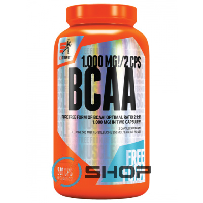 Extrifit BCAA pure 240 tablet