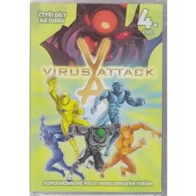 Virus Attack 4. DVD