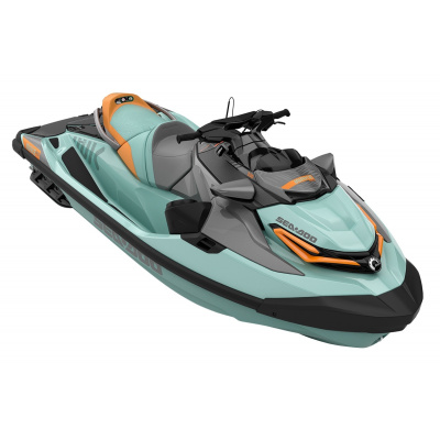 Sea Doo WAKE 230 PRO 3-up 230hp iDF Audio světle modrý model 2024