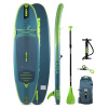 Paddleboard a pádla JOBE AERO YAMA SUP BOARD 8.6 486421009 – Zelená