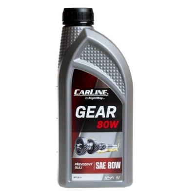 CARLINE Převodový olej Gear SAE 80W (PP80); 1l