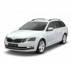 Příčníky Thule SmartRack XT Alu Škoda Octavia III Combi 2013-2019 s podélníky