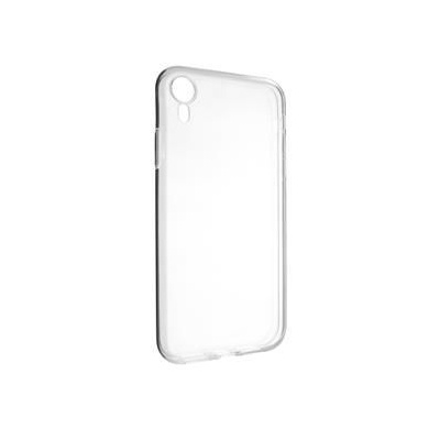 Ultratenké TPU gelové pouzdro FIXED Skin pro Apple iPhone XR, 0,6 mm, čiré