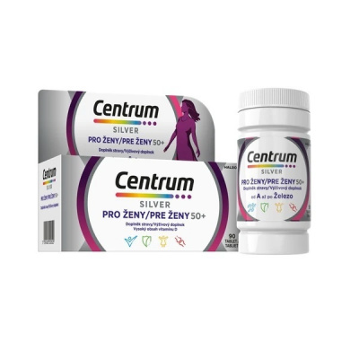 Centrum Silver pro Ženy 50+ tbl.90