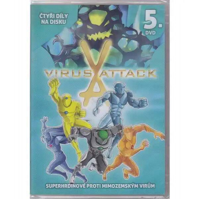 Virus Attack 5. DVD